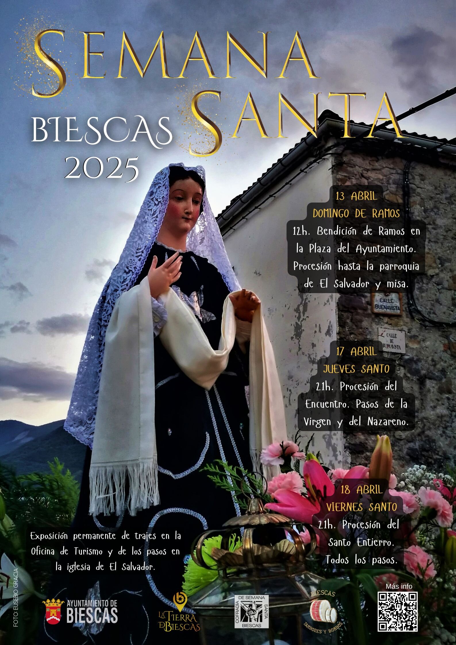 Semana Santa en Binaced 2025 Biescas